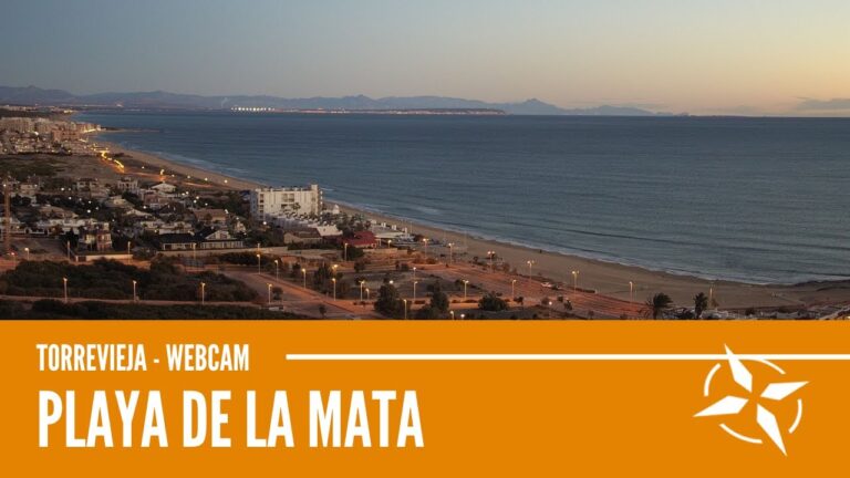 cámara de las playas de la manga