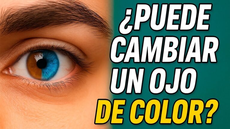 cambiar el color de ojos con la mente