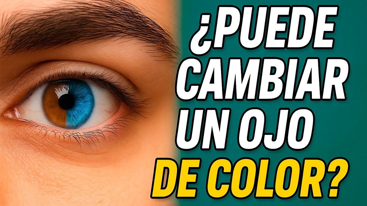 cambiar el color de ojos con la mente