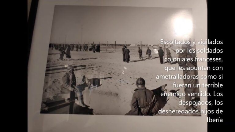 campo de concentración de argelès sur mer