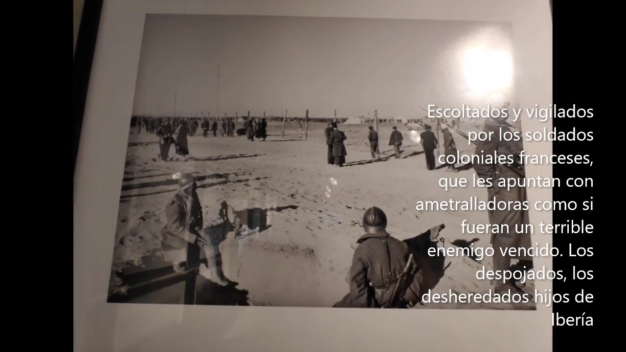 campo de concentración de argelès sur mer