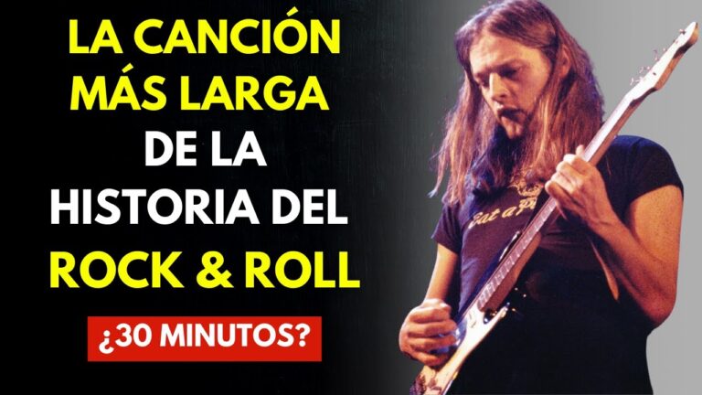 cancion de rock mas larga del mundo