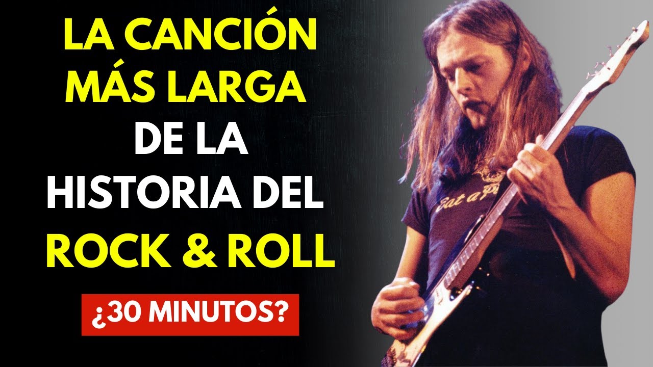cancion de rock mas larga del mundo