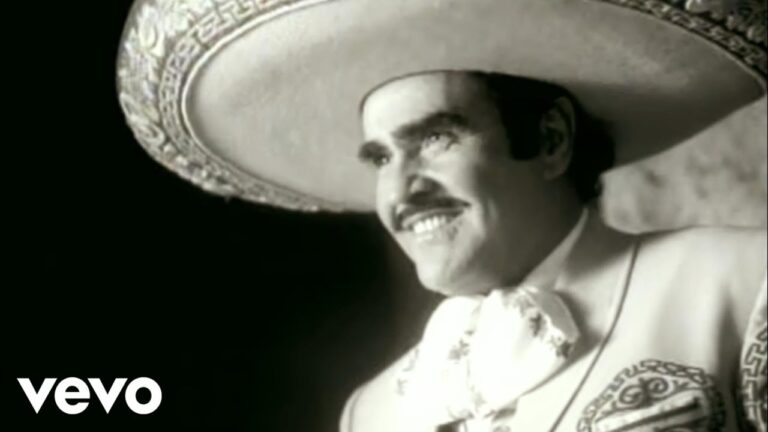 canciones de vicente fernandez para dedicar a una mujer