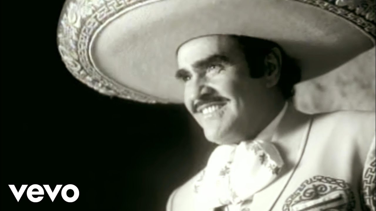 canciones de vicente fernandez para dedicar a una mujer
