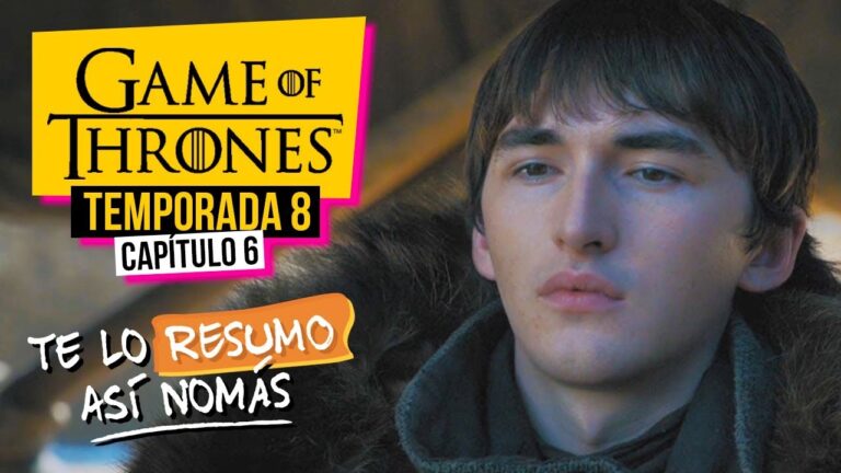 capitulo 6 temporada 8 juego de tronos