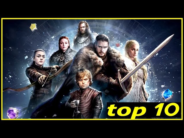 capitulos mas importantes de game of thrones