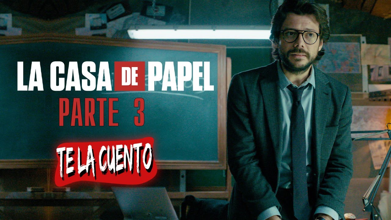 capitulos tercera temporada la casa de papel