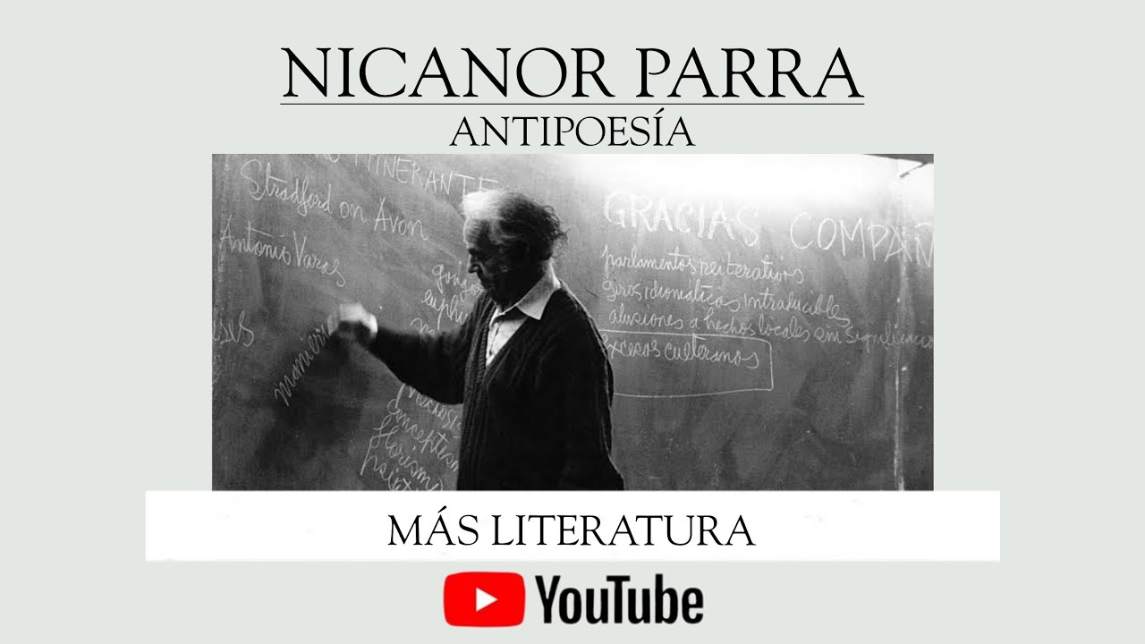 caracteristicas de la antipoesia de nicanor parra