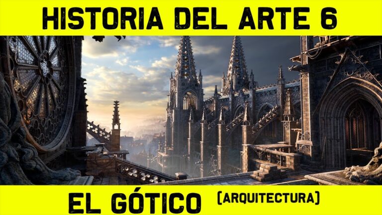 caracteristicas de la arquitectura del arte gotico