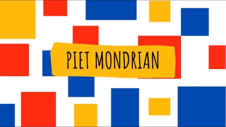 caracteristicas de las obras de piet mondrian