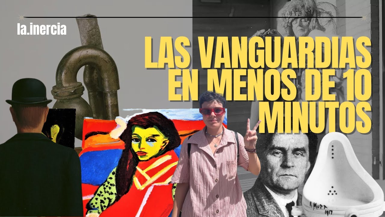 caracteristicas de las vanguardias artisticas del siglo 20