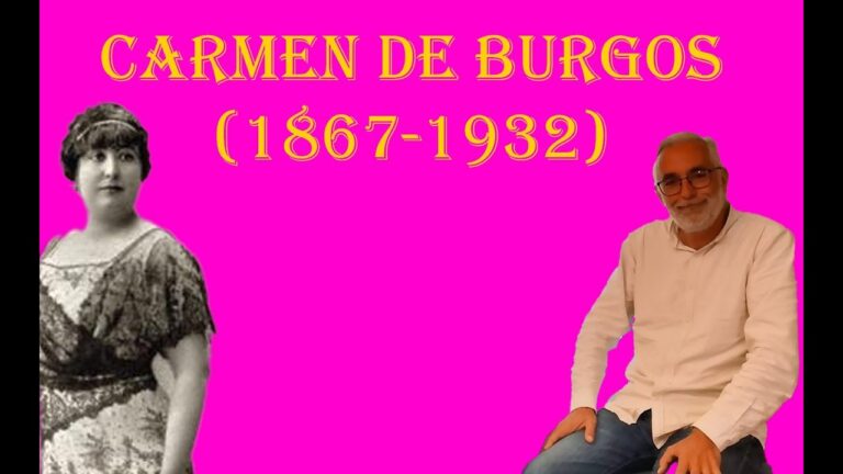 carmen de burgos la mujer moderna y sus derechos