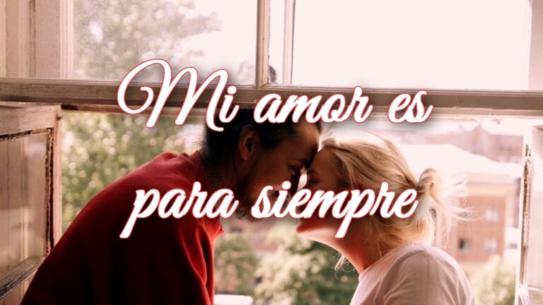 carta de amor para toda la vida