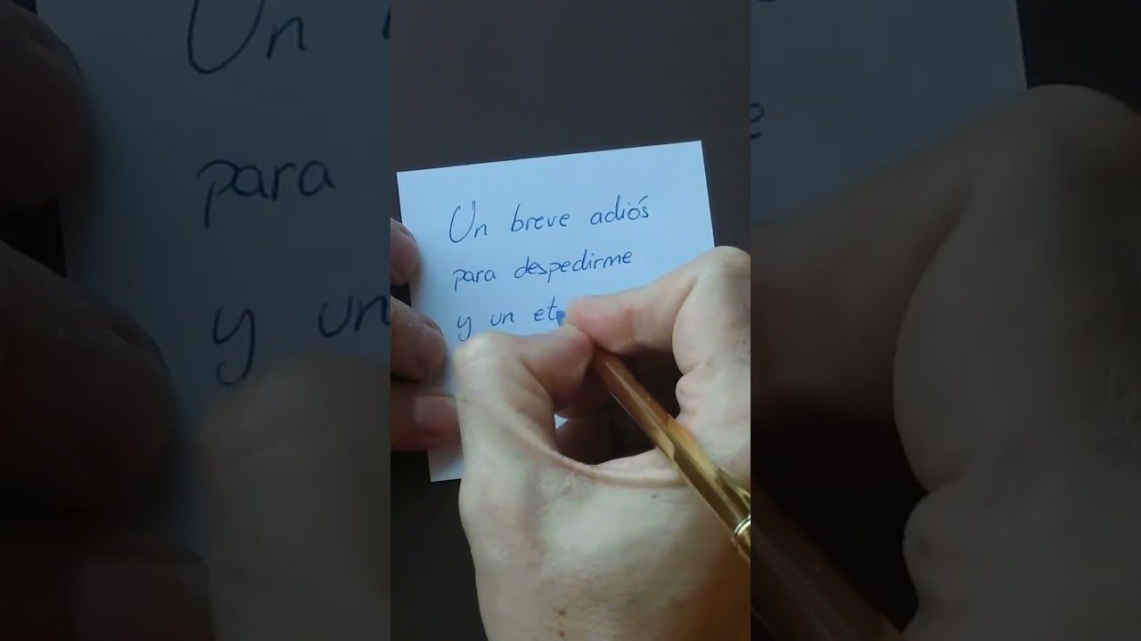 carta de despedida a un amigo que viaja