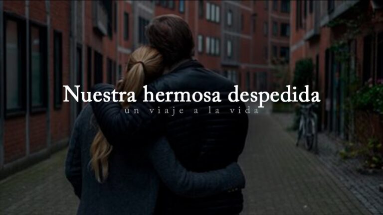 carta de despedida de amor por viaje