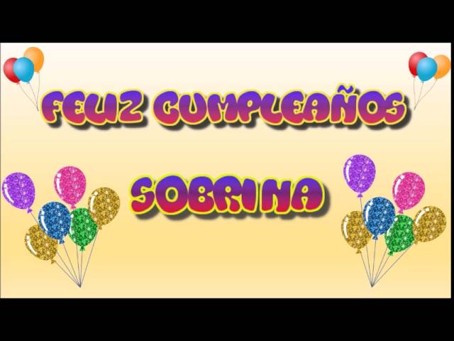 carta para mi sobrina que cumple 1 año