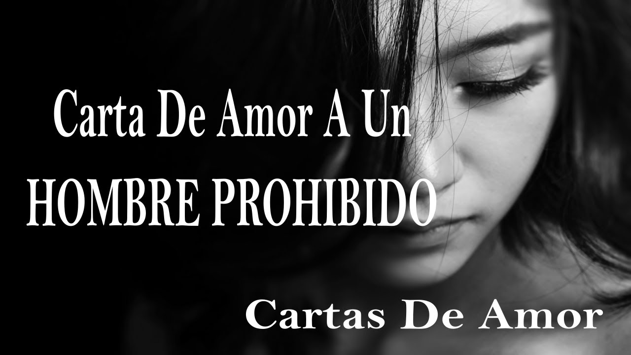 cartas de amor para un hombre prohibido
