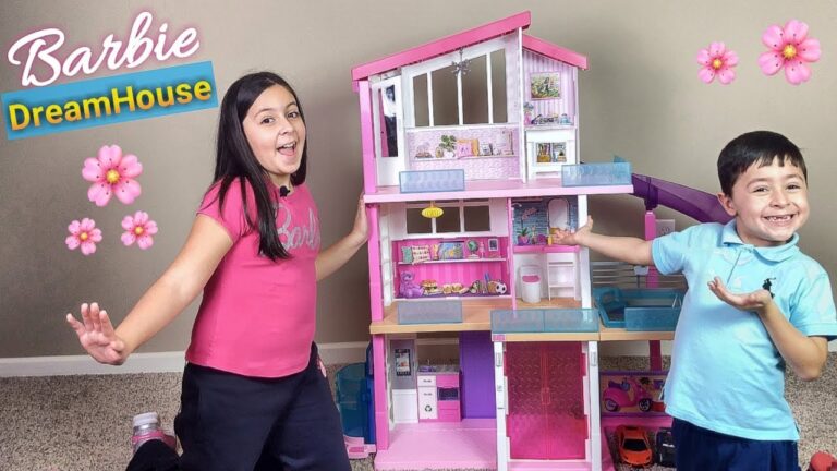 casa de los sueños de barbie 2018
