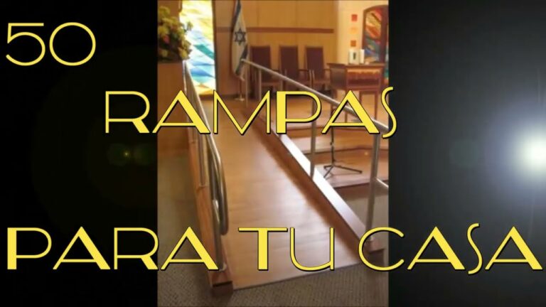 casas con rampas en vez de escaleras