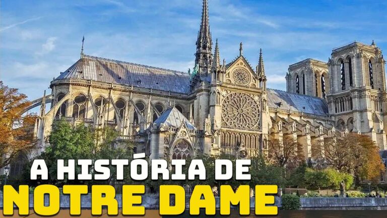catedral de notre dame de paris história