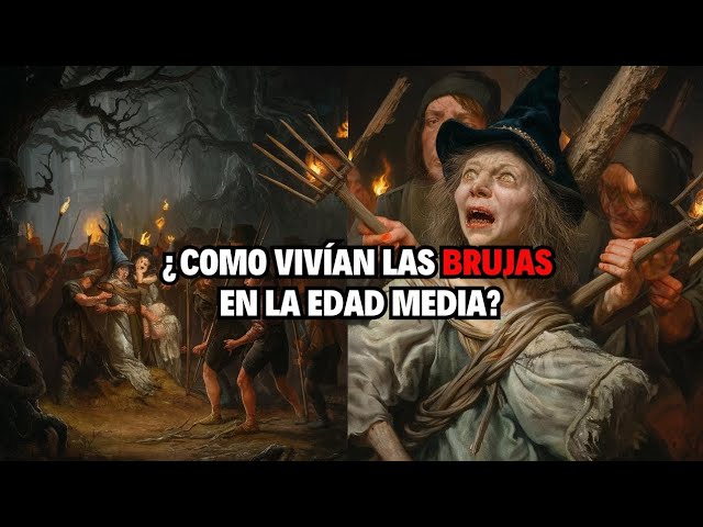 caza de brujas en la edad media