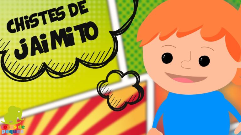 chistes de jaimito cortos y graciosos para niños