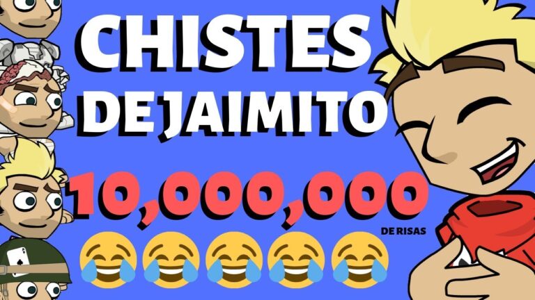 chistes de jaimito para morirse dela risa