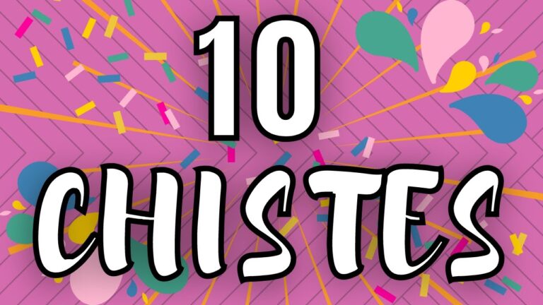 chistes para niños cortos y graciosos con imagenes