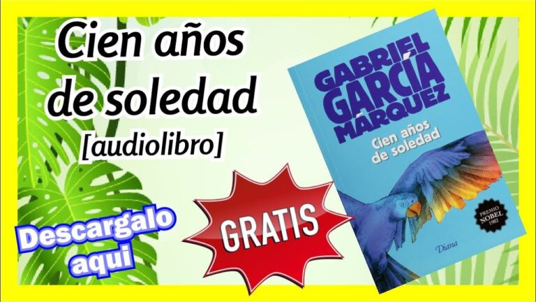 cien años de soledad pdf completo gratis