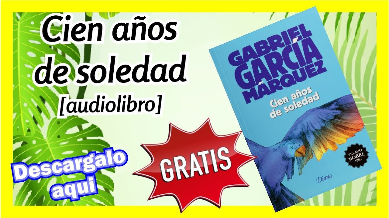 cien años de soledad pdf completo gratis