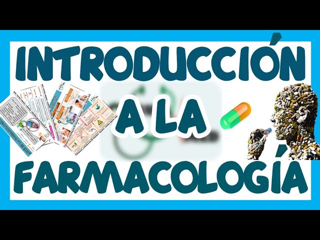 ciencia que enseña la preparacion de medicamentos