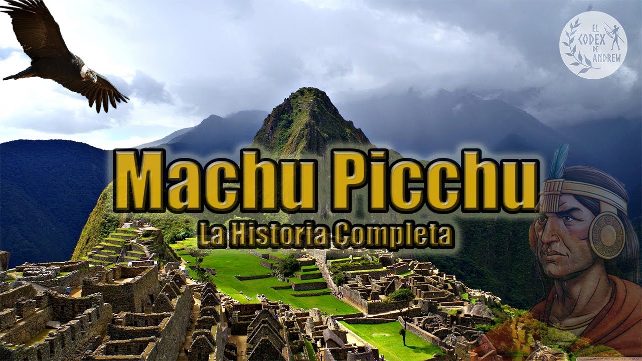 ciudad inca de machu picchu en perú
