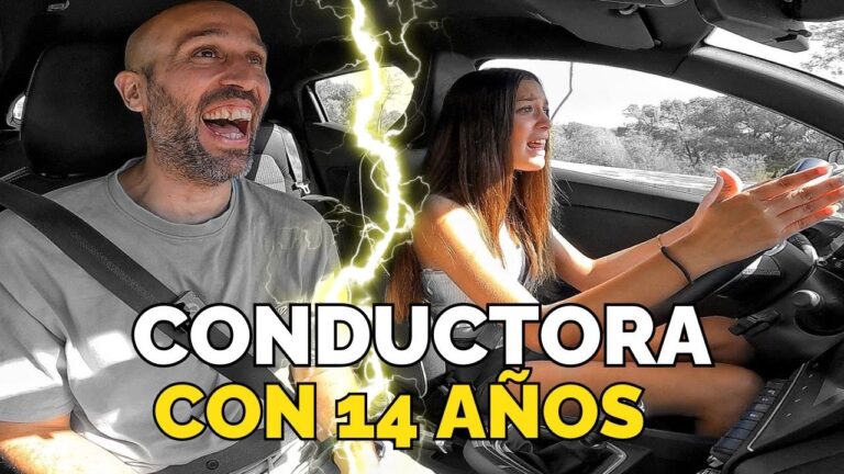 coche que se puede conducir con 14 años
