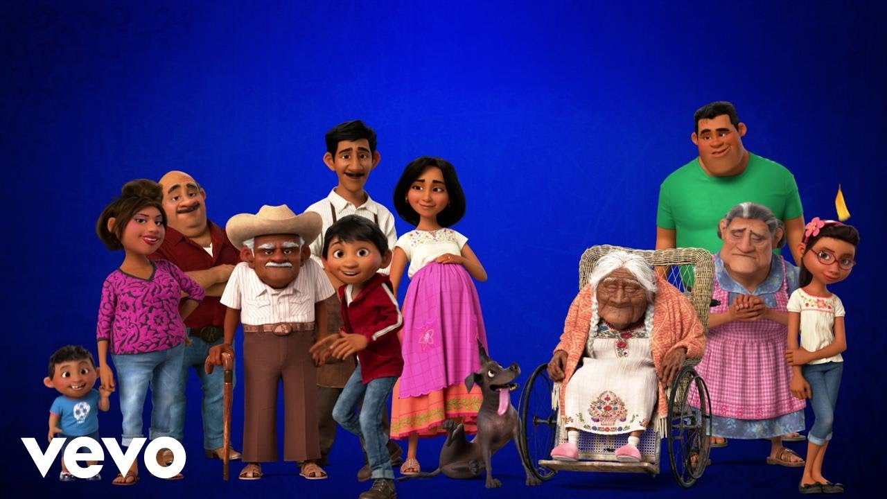 coco recuérdame interpretada por ernesto de la cruz