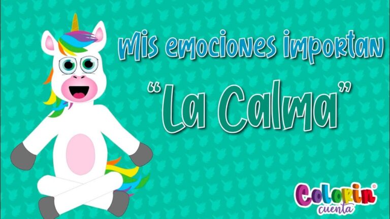 colores que dan tranquilidad a los niños