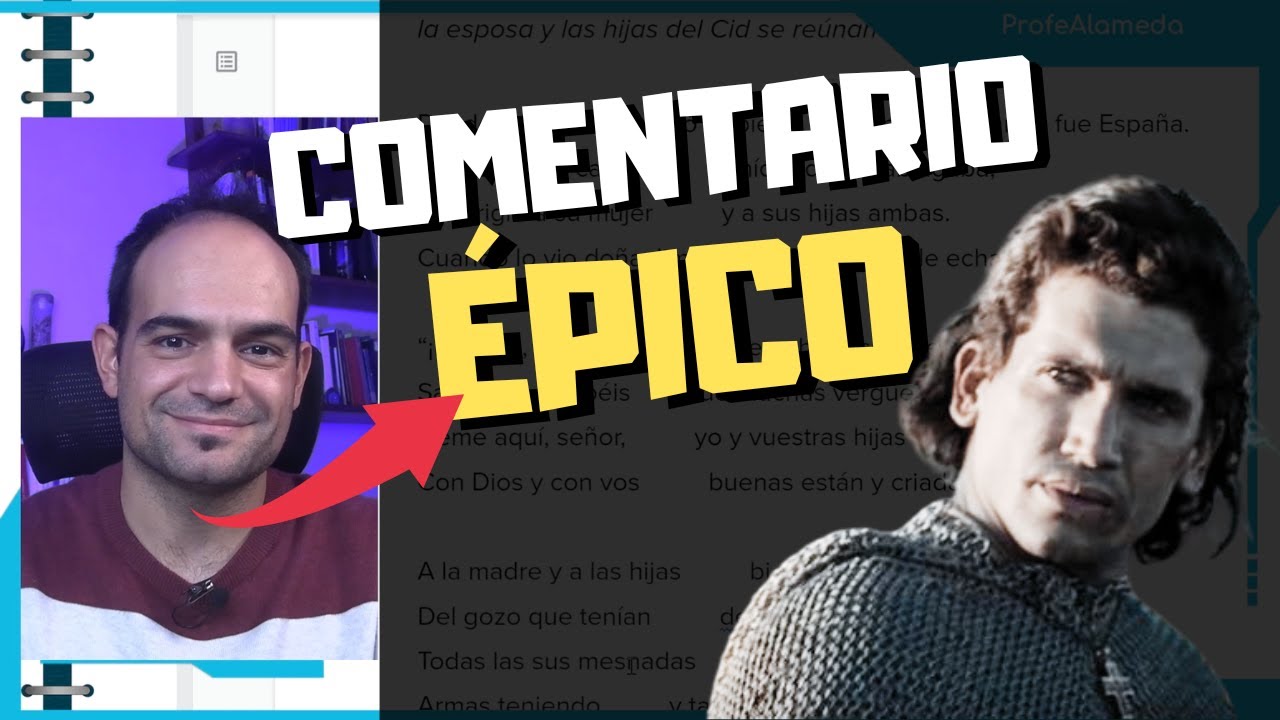 comentario de texto el cantar del mio cid