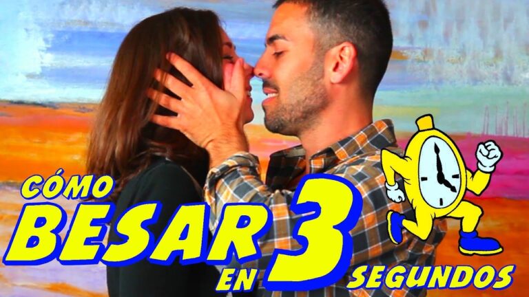 como besar a una chica primera vez