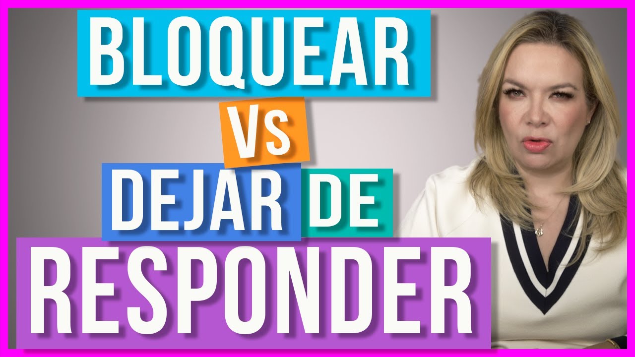 como bloquear a una persona que te hace daño