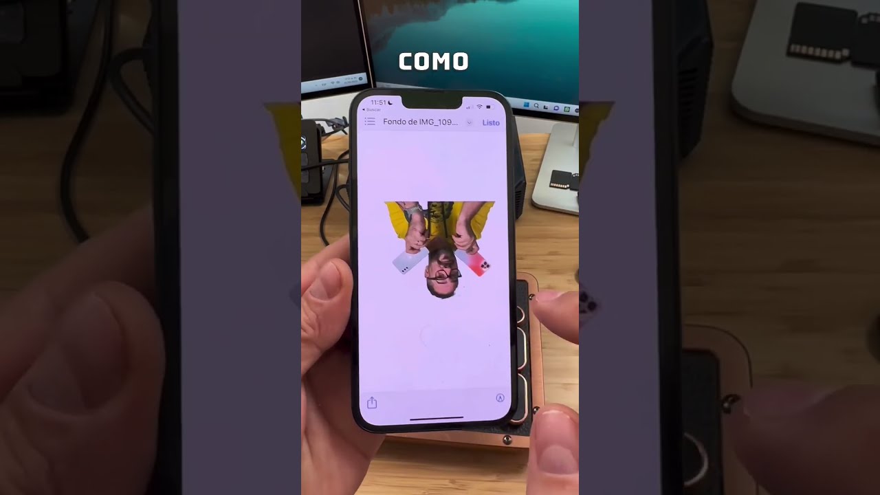 como borrar el fondo de una imagen en el celular