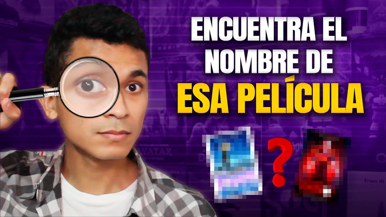 como buscar el nombre de una pelicula por su argumento