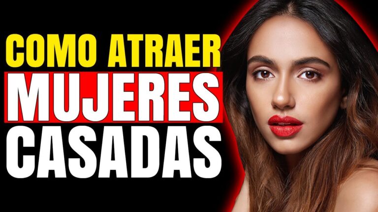 como conquistar a una mujer madura casada