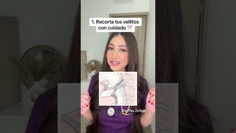 como cortar el pelo de la vajina