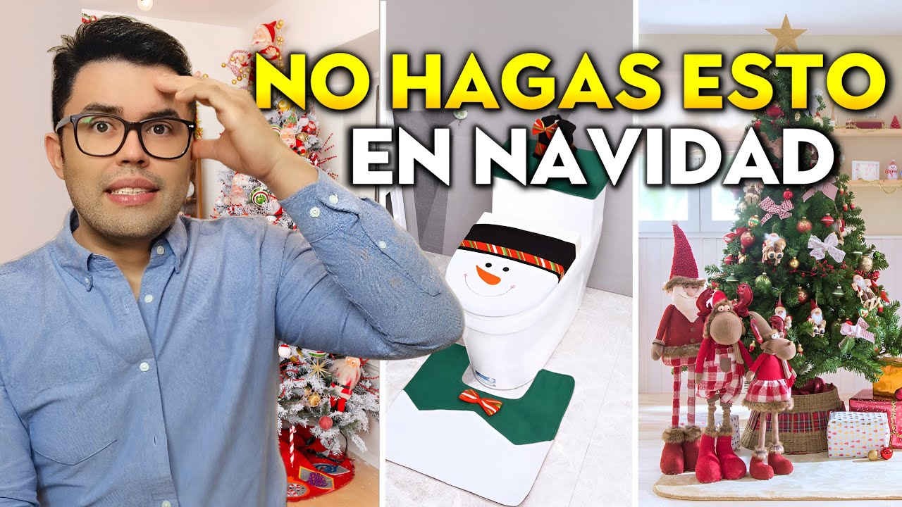 como decorar este año el arbol de navidad