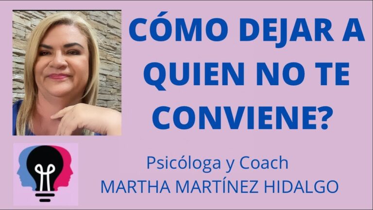 como dejar a alguien que amas pero no te conviene
