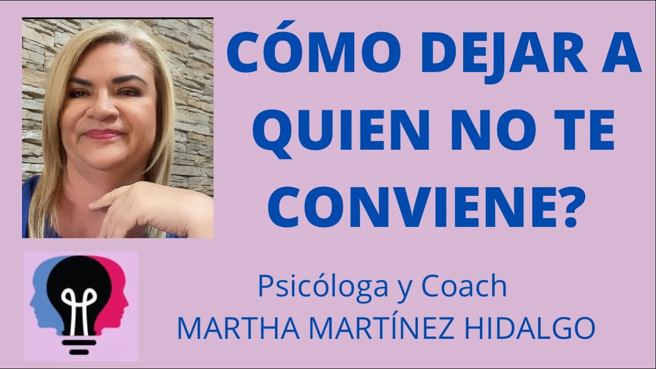 como dejar a alguien que amas pero no te conviene