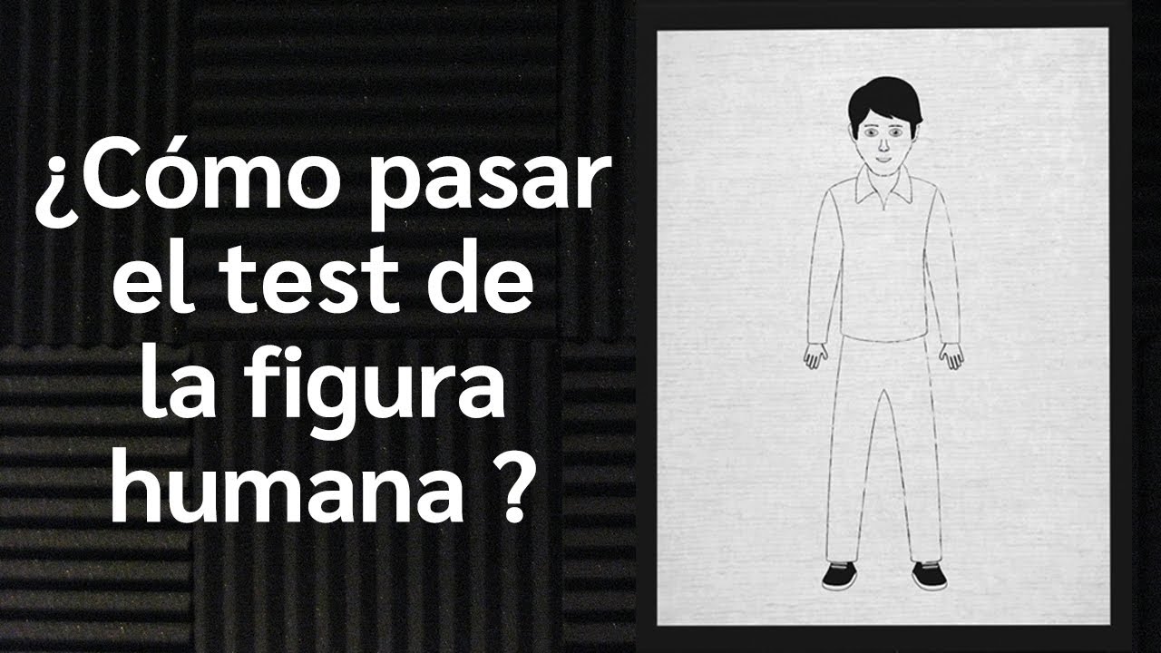 como dibujar una persona en un test psicologico