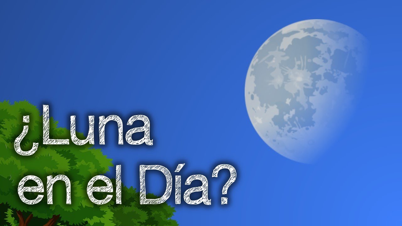como encontrar la luna en el cielo