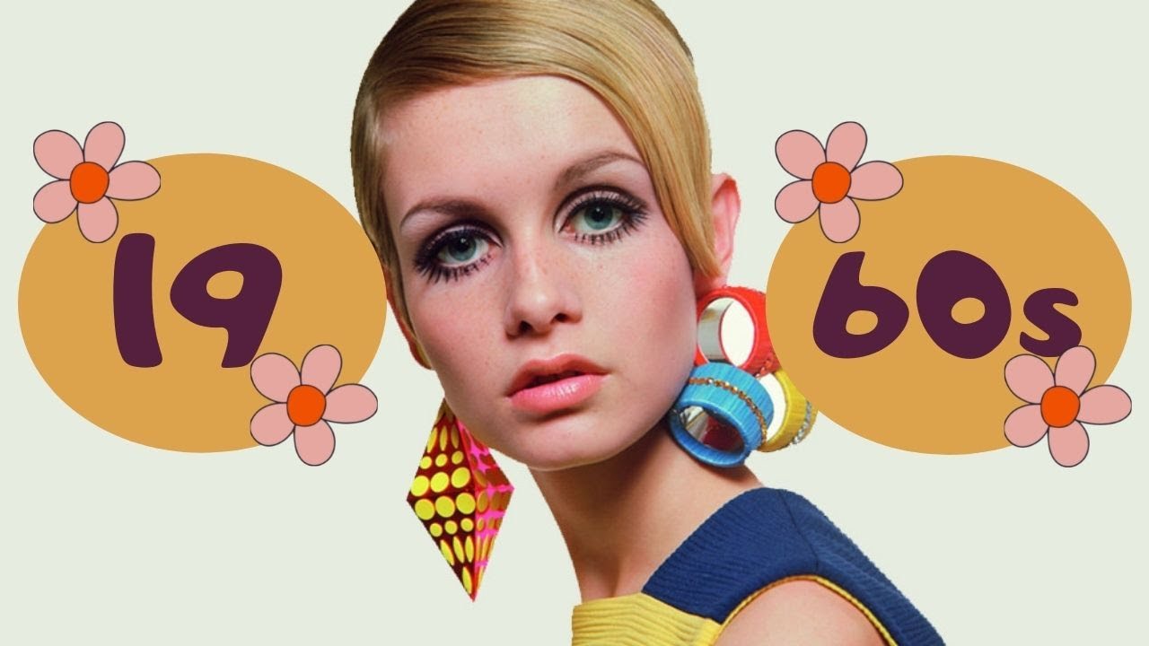 como era la moda de los 60
