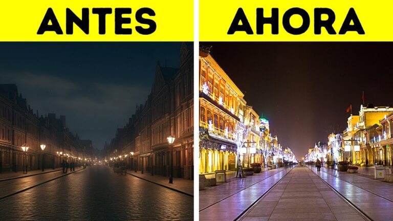 como era la vida antes de la electricidad